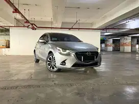Mazda 2 GT AT skyactiv NIK 2015 low odo 50 ribuan km service record