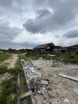 Jual Tanah Siap Bangun Jalan Mulya Sari Sudirman Pekanbaru