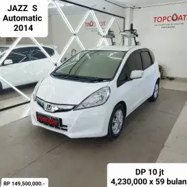 JAZZ 1.5 S AUTOMATIC 2014 KONDISI ISTIMEWA SUPER MULUS