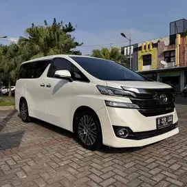 toyota vellfire G ATPM 2017 at