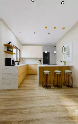Terima Interior Design Apartemen Signature Park Grande Jakarta Timur