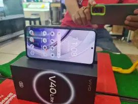 VIVO V40 Lite 5G Ram 8 /256 gb 1 Bln pke mulus lengkap normal