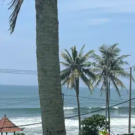 Di jual tanah view pantai dan sawah di tabanan selemadeg