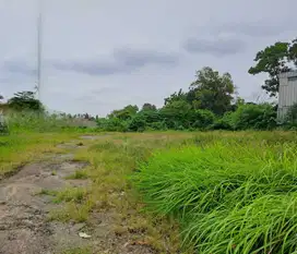 KAVLING  PINGGIR JALAN RAYA BUARAN - TANGSEL
