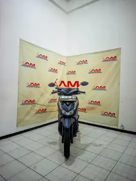 Km 5 Ribu  Honda Beat Deluxe tahun 2023 biru doff