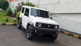 SUZUKI JIMNY 1.5 MT MANUAL 3 DOOR PUTIH 2019 KM23RB RECORD