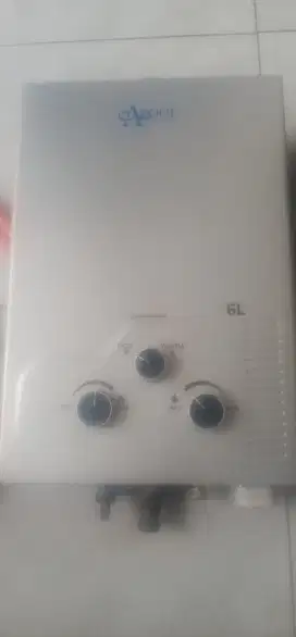 water heater gas merk apolo