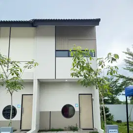 RUMAH CANTIK 2 LANTAI FULL FURNISHED DI HERTASNING BARU