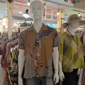 KEMEJA BATIK PRIA LENGAN PENDEK