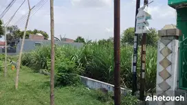 JUAL CEPAT BUTUH CEPAT LAKU TANAH di RAYA PAPAR - KEDIRI