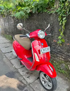 Vespa Primavera I get ABS 2018
