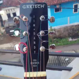 GITAR GRETSCH G9500 Jim Dandy parlor buat profesional like new