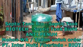 Septic Tank, Sepiteng Bio, Biotech, Biofil, Biotank, Biofilter,
