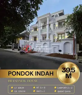 rumah cantik design mewah di pondok indah