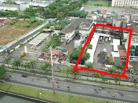 DIJUAL Tanah komersial kotak Daan Mogot  Jakarta Barat