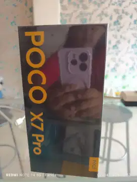Poco X7 pro 5G 12/512gb baru garansi resmi bisa TT Kredit