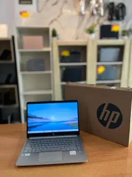 HP 14S CF2517TU/CORE I3-10110U/RAM 4GB/SSD 256GB/INTEL UHD GRAPHICS