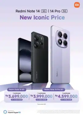 REDMI NOTE 14 128/256