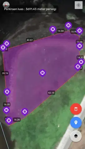 Dijual Tanah pinggir Pantai Ketewel Gianyar