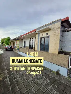 Jual Rumah ready Onegate view sawah Soputan Denpasar bali