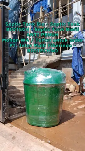 Septic Tank Biofil, Sepiteng Bio, Biotank, Biofil, Biotech,