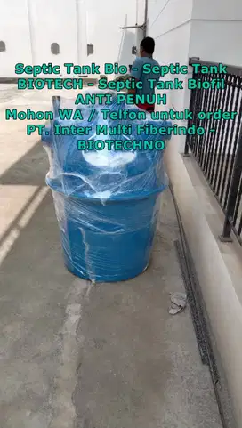 Septic Tank Biotech, Sepiteng Biofil, Biotank, Biofilter,