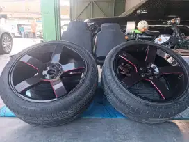 Velg HSR ring 18 original