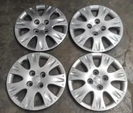 Cover pelindung wheel Dop velg ori honda Brio r14