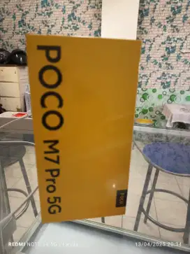 Poco M7 pro 5G 8/256gb baru garansi resmi bisa TT Kredit