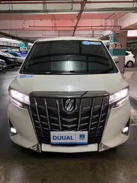 ALPHARD 2.5 X 2018 (matic) #toyotaalphard #alphard #alphardx2018