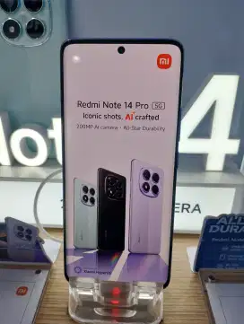 Redmi Note 14 Pro 5G 8/256GB | Cicilan 0% Tanpa DP