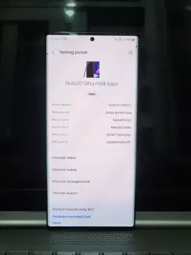 Samsung Note 20 Ultra 8/256 Hp Only