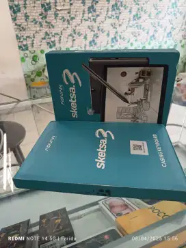Advan Sketsa 3 6+6/128gb baru garansi resmi bisa TT Kredit