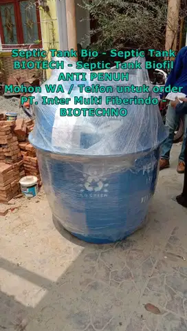 Septictank, Sepiteng Biofilter, Biotank, Biofil, Biotech,