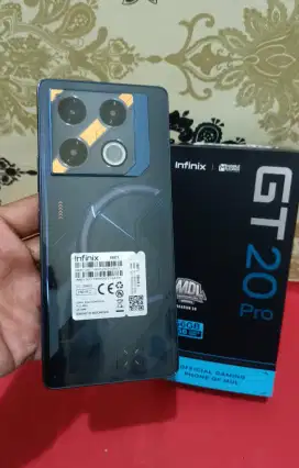 Infinix GT 20 Pro 5G 8/256 Resmi Fullset Mulus Normal Semua