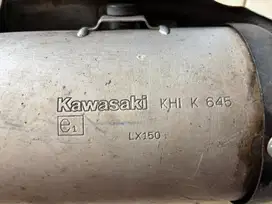 Knalpot Original Kawasaki klx 150 , Stang Kawasaki klx 150