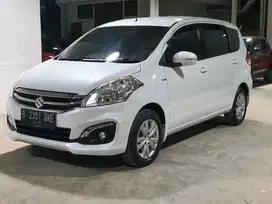 Suzuki Ertiga 1.4 GX AT 2016 Putih PREMIUM B2351BKE