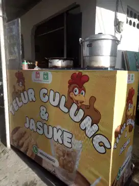 DIJUAL GEROBAK JASUKE