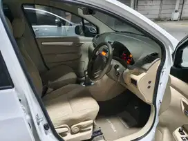 Suzuki Ertiga 1.4 GX AT 2016 Putih PREMIUM B2351BKE