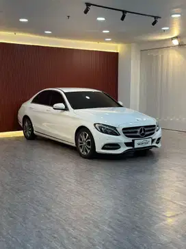 Mercedes Benz C 200 Avantgarde 2014 odo 62 Ribuan