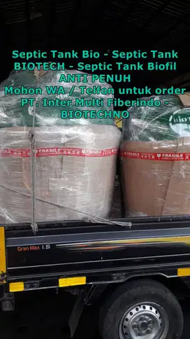 Bio Septic Tank, Sepiteng, Biotech, Biofil, Biotank, Biofilter,
