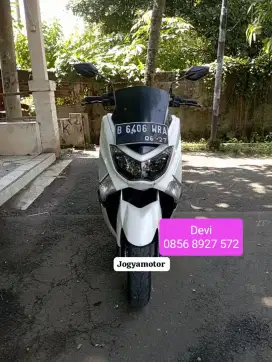 Yamaha nmax th 2017 motor second siap pakai
