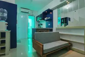 Jual Bassura Jasmine 2BR furnished lantai rendah