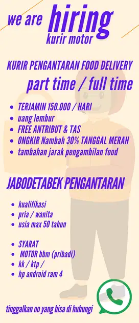 Kurir Chinese Food Delivery