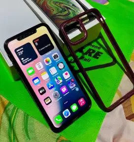 iPhone Xs Max 256Gb Wifi only lengkap