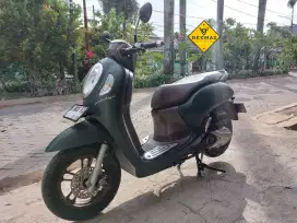 (DP 500)‼️ Honda Scoopy Prestige Keyless Mulus 2023 Cash / Kredit