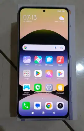 Dijual Redmi Note 14 5G  12/512 Gb, Ori mlus lengkap. Garansi. NEGO