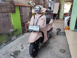 BLN 12 YAMAHA GRAND FILANO 2024 LIKE NEW DI CILEDUG HRG PAS KM 3RB