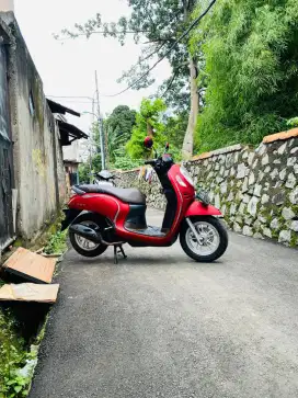 Honda Scoopy 115cc keylles cbs iss esp Fi