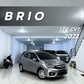 [ODO 8RB‼️] HONDA BRIO 1.2 E CVT 2022 pemakaian 2023
